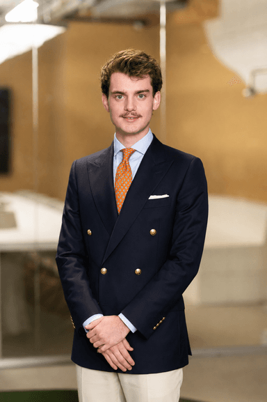 Portrait du fondateur de Custoce